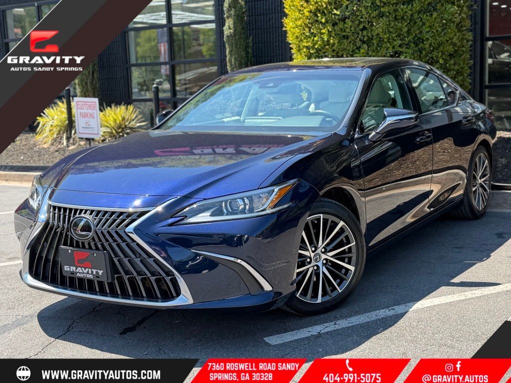 2023 LEXUS ES
