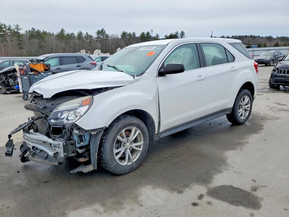 2017 CHEVROLET Equinox