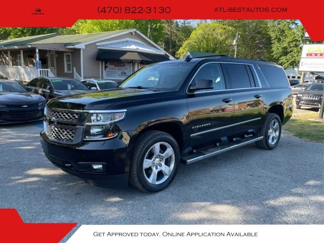 2016 CHEVROLET Suburban
