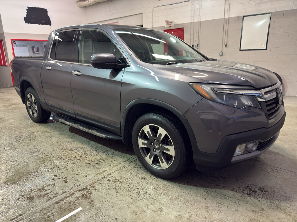2017 HONDA Ridgeline