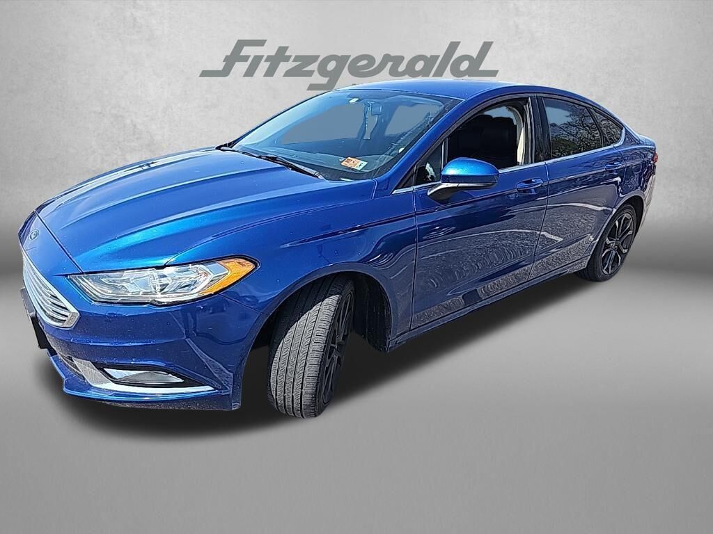 2018 FORD Fusion
