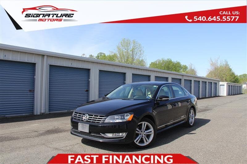 2014 VOLKSWAGEN Passat