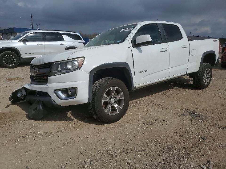 2016 CHEVROLET Colorado