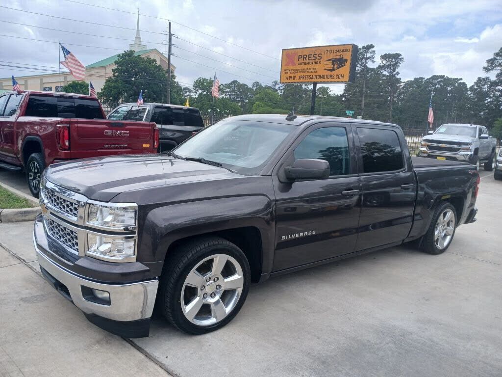 2014 CHEVROLET Silverado