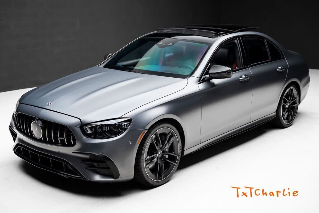 2022 MERCEDES-BENZ E-Class