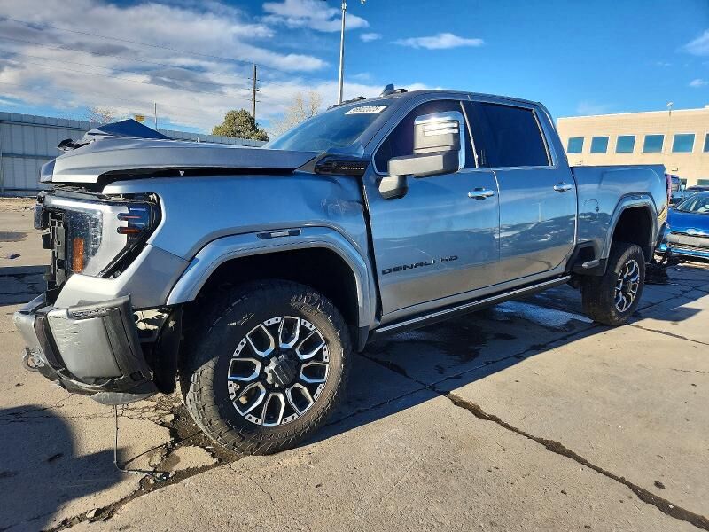 2024 GMC Sierra HD