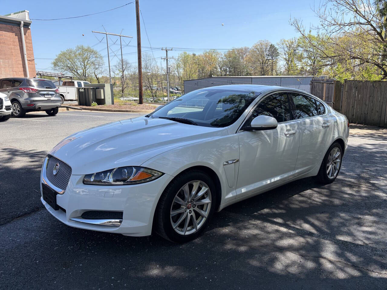 2014 JAGUAR XF