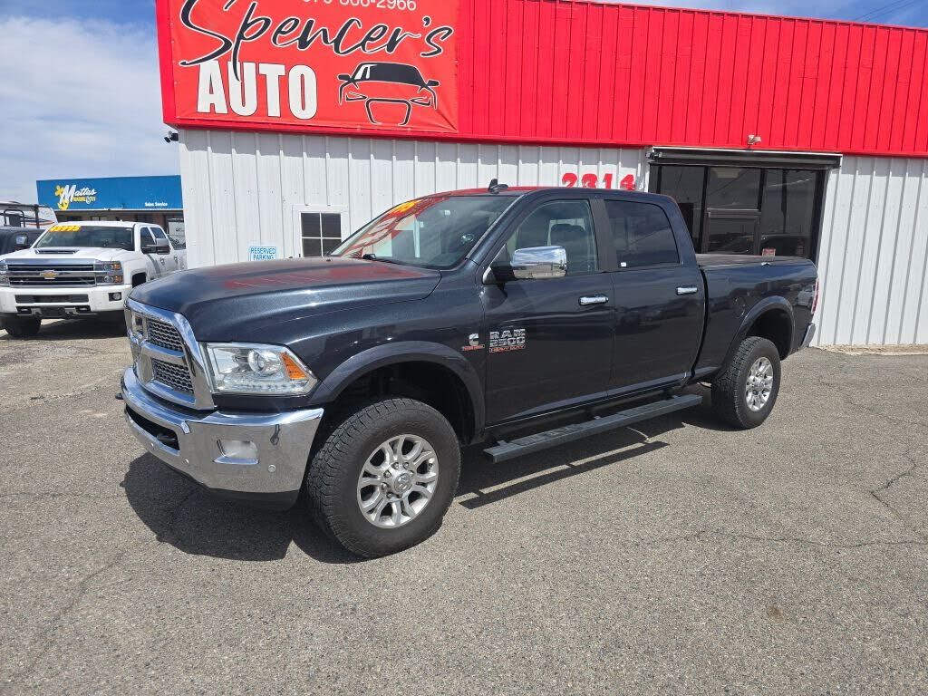 2016 RAM 2500