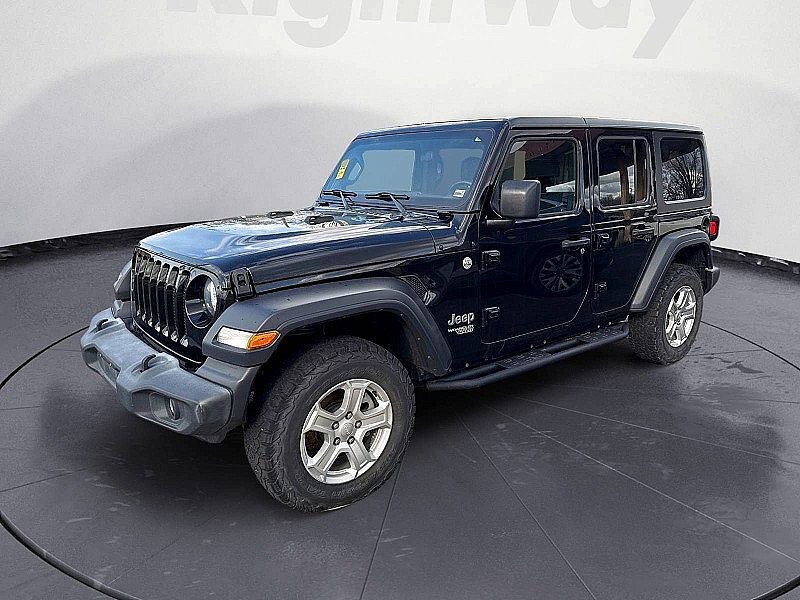 2019 JEEP Wrangler