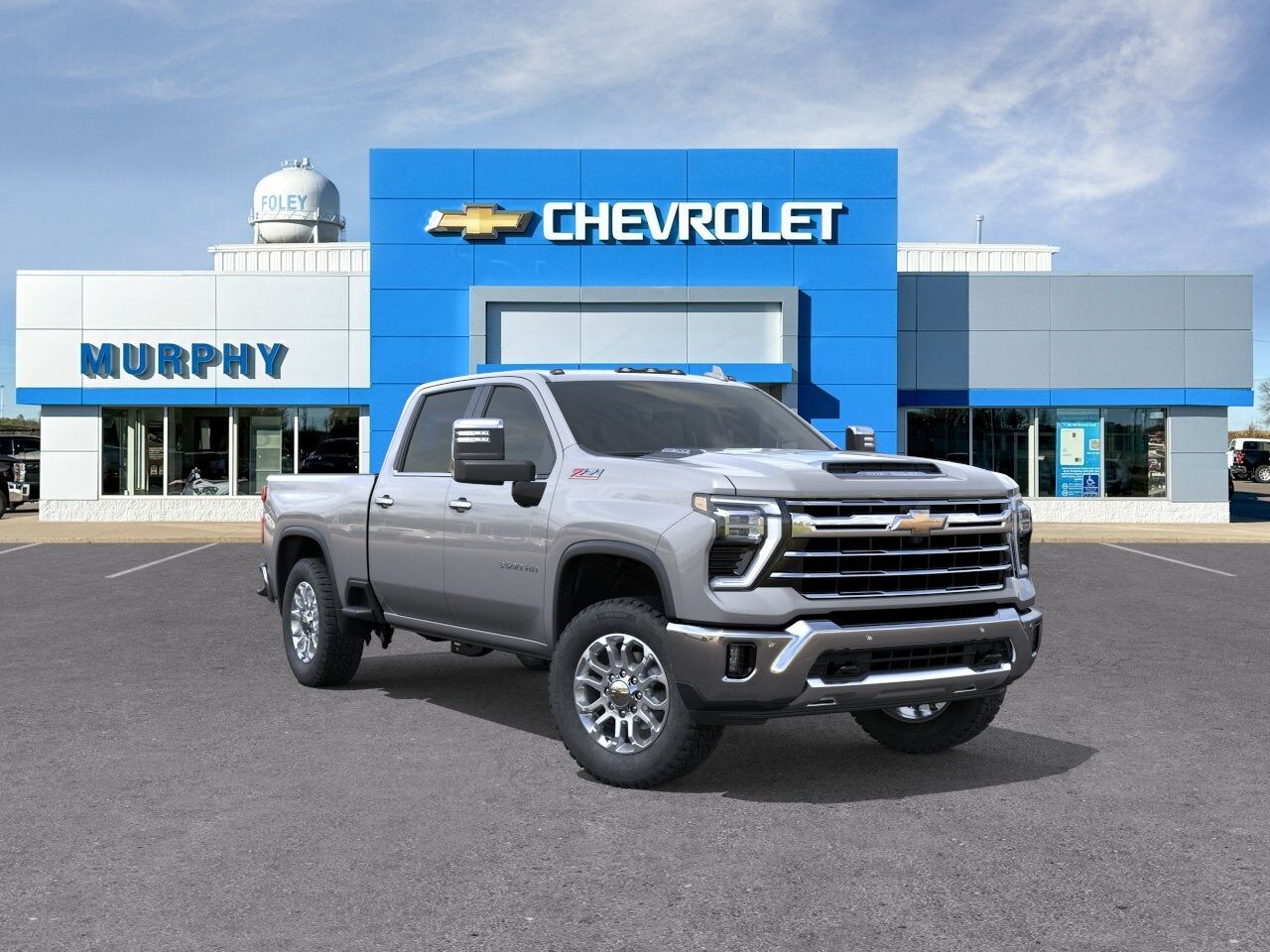 2026 CHEVROLET Silverado HD