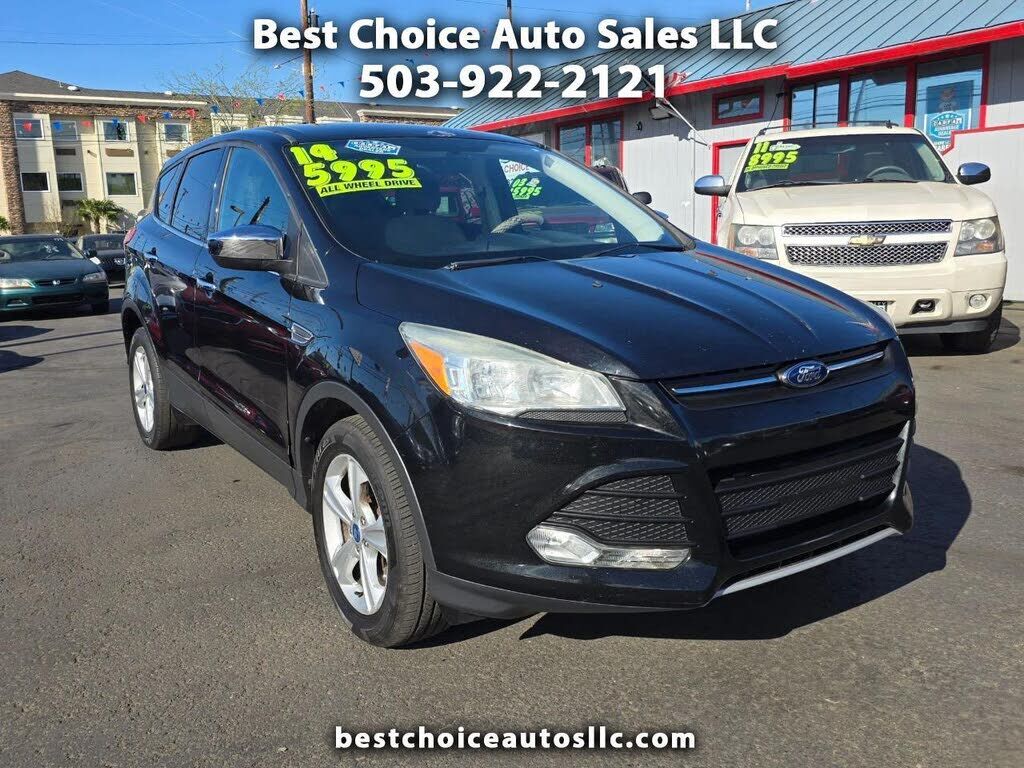 2014 FORD Escape