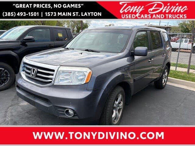 2014 HONDA Pilot