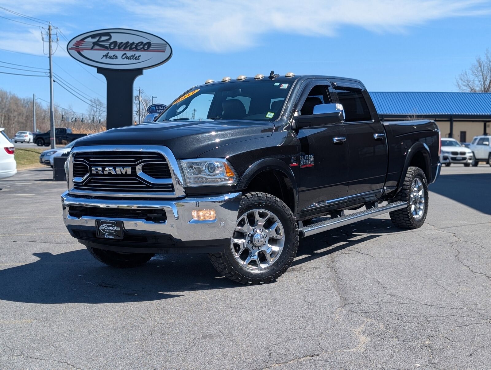 2017 RAM 3500