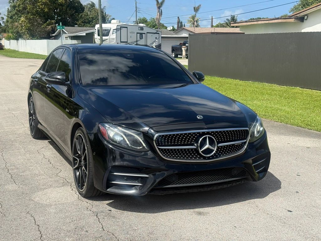 2018 MERCEDES-BENZ E-Class
