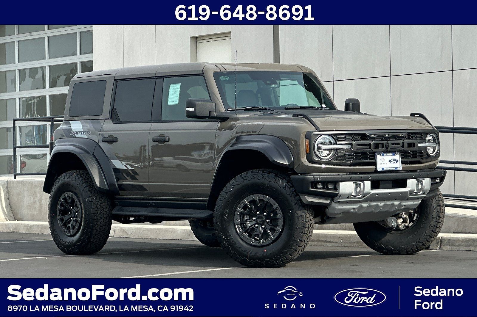 2026 FORD Bronco