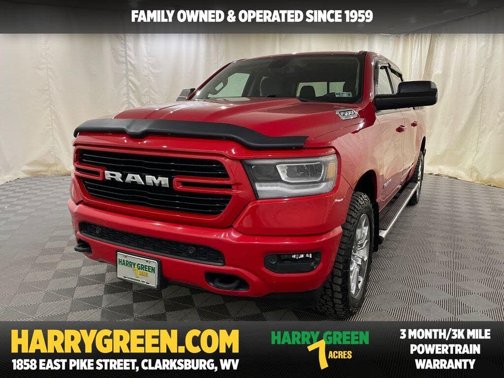2019 RAM 1500