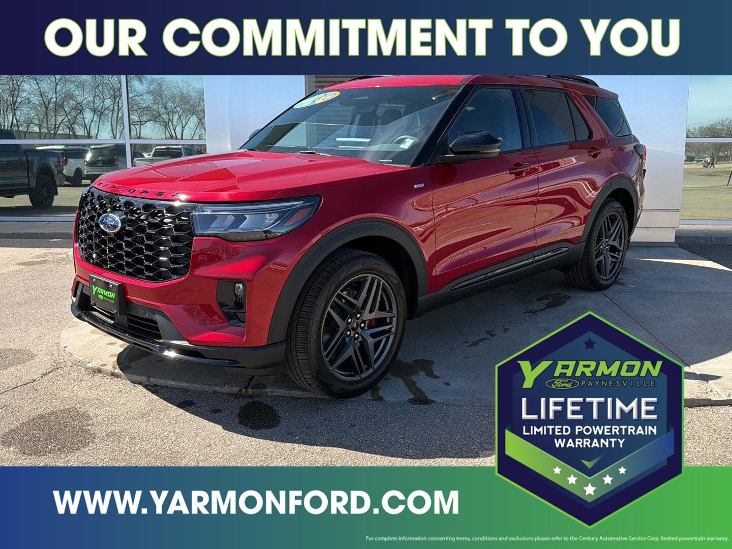 2026 FORD Explorer