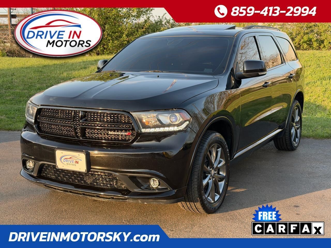 2018 DODGE Durango