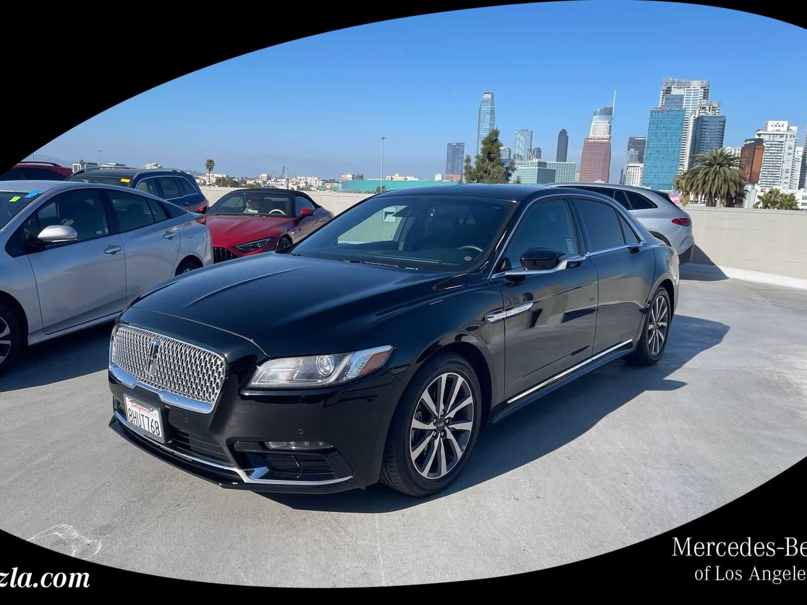 2019 LINCOLN Continental