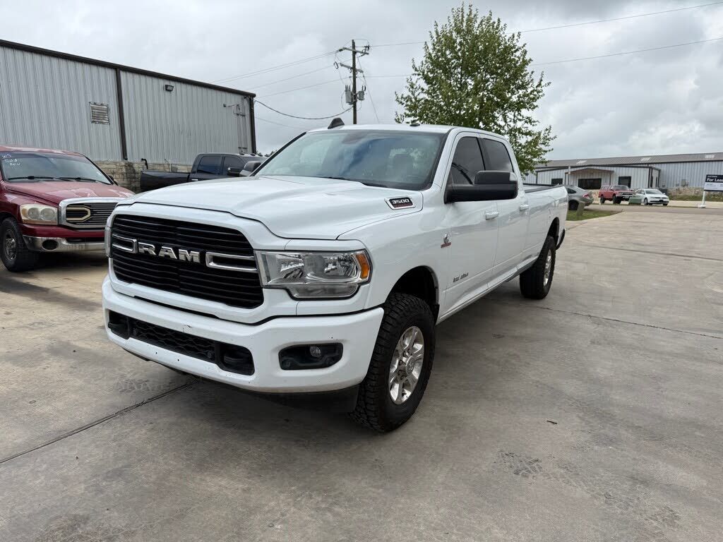 2019 RAM 3500