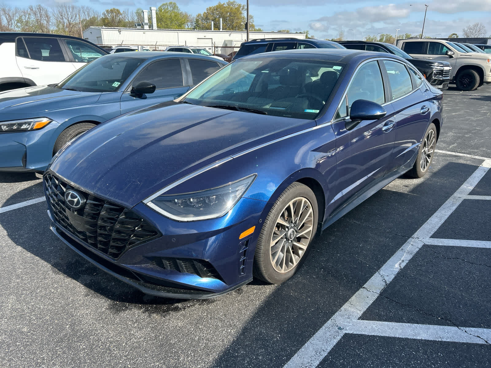 2021 HYUNDAI Sonata