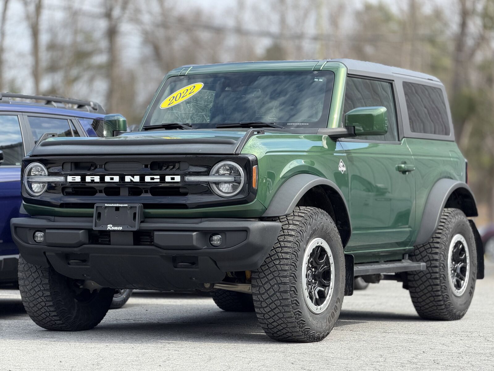 2022 FORD Bronco