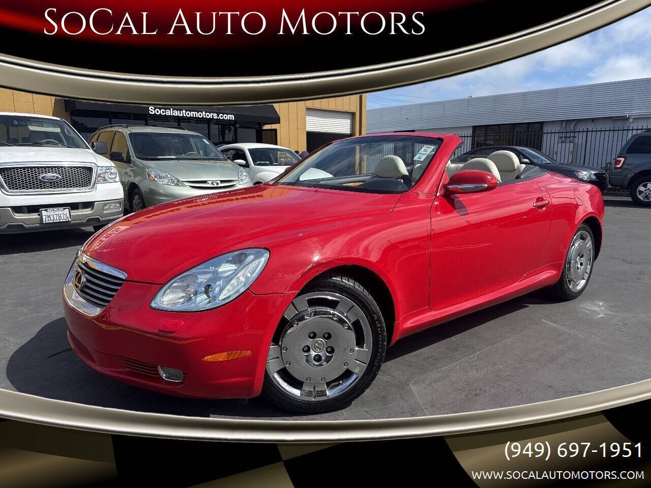 2002 LEXUS SC