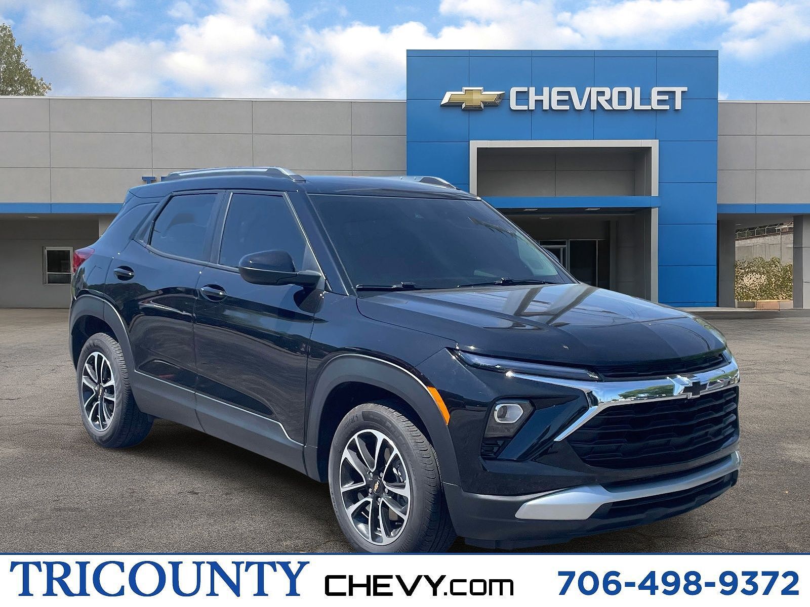 2025 CHEVROLET Trailblazer