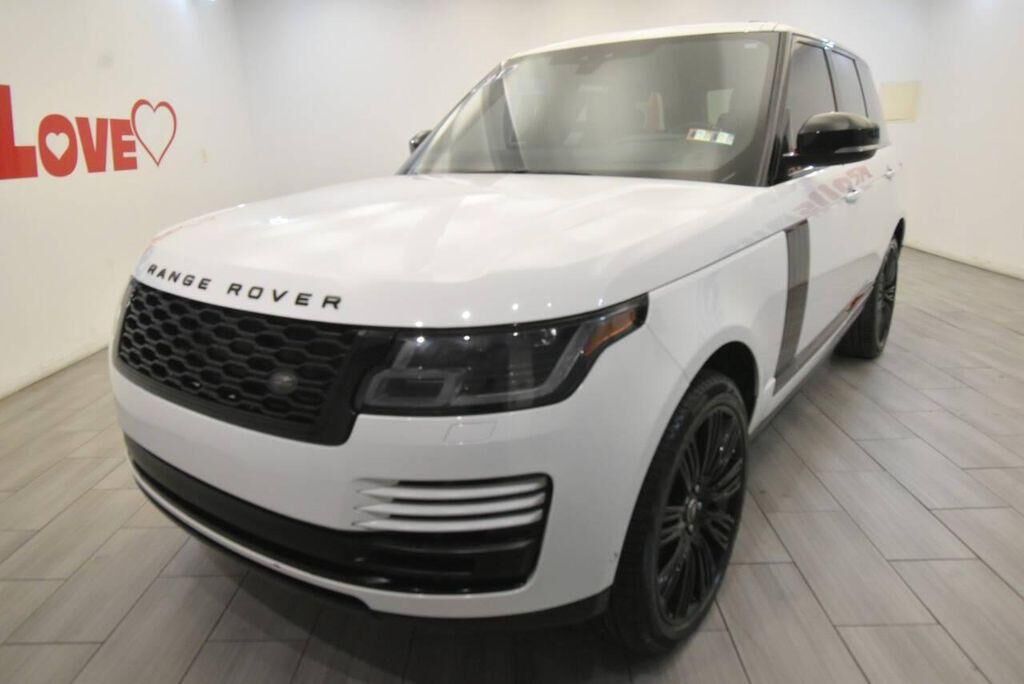 2021 LAND ROVER Range Rover