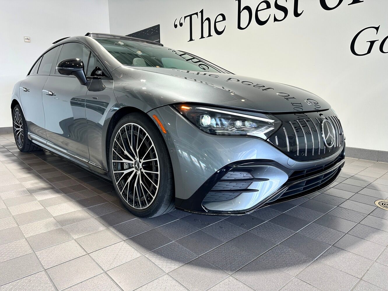 2023 MERCEDES-BENZ EQE-Class Sedan