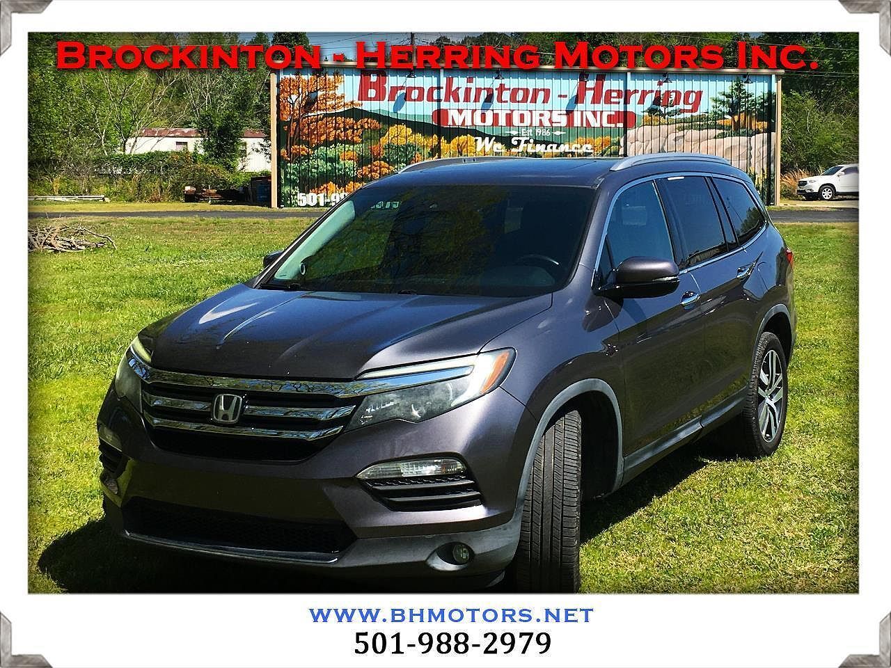 2017 HONDA Pilot