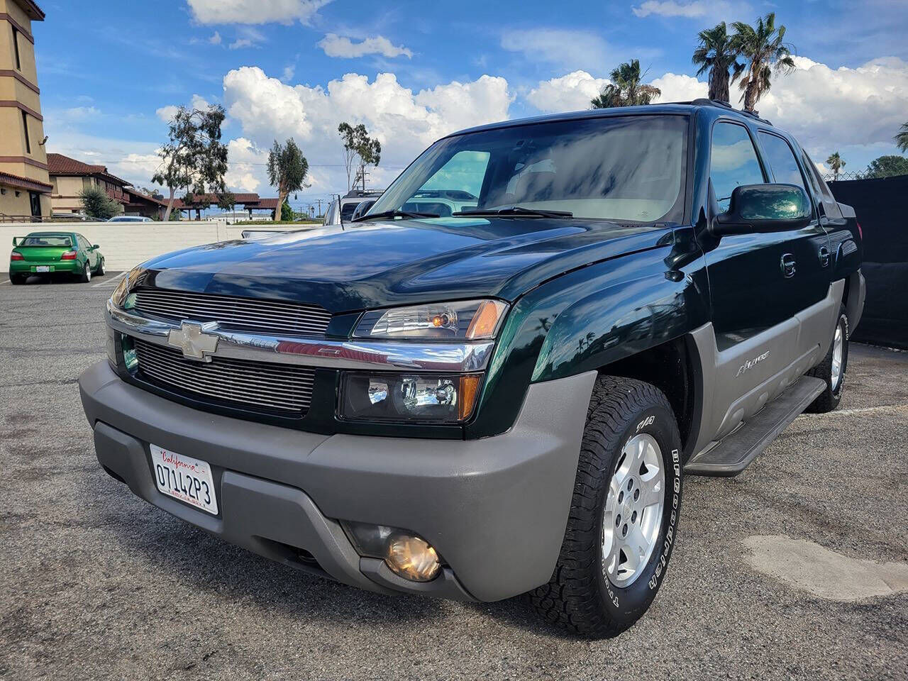 2002 CHEVROLET Avalanche