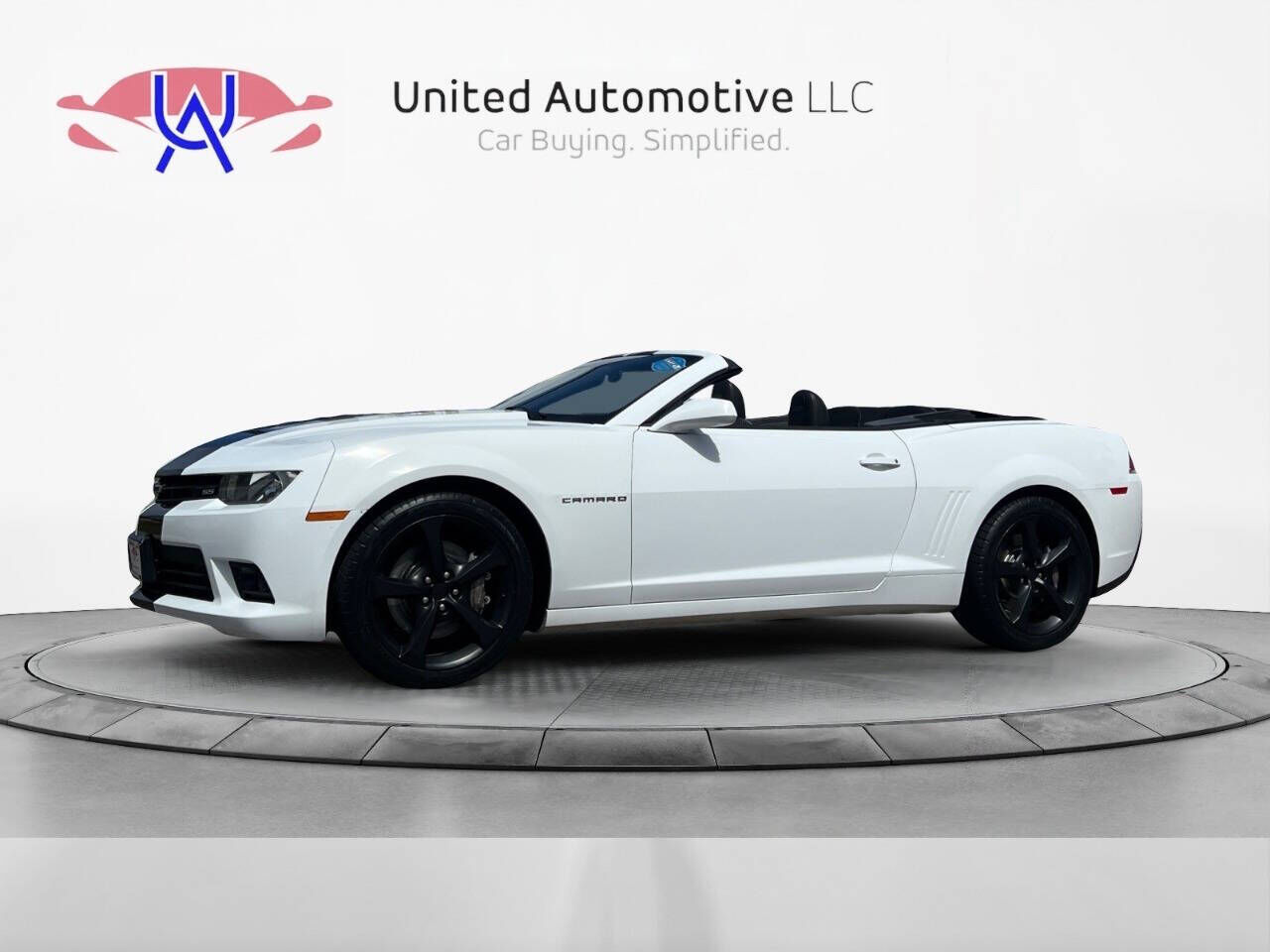 2015 CHEVROLET Camaro