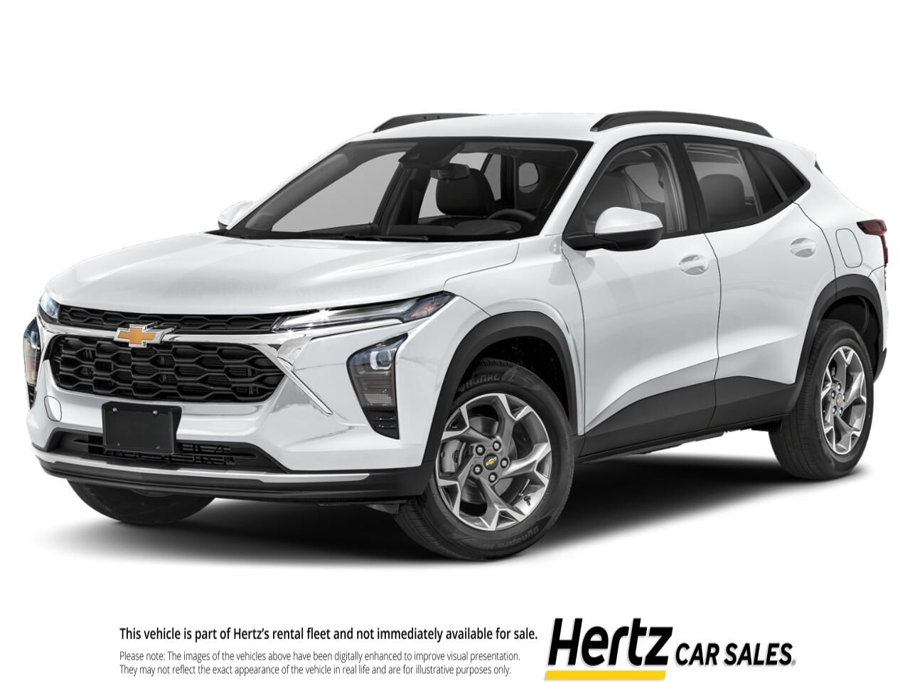 2025 CHEVROLET Trax