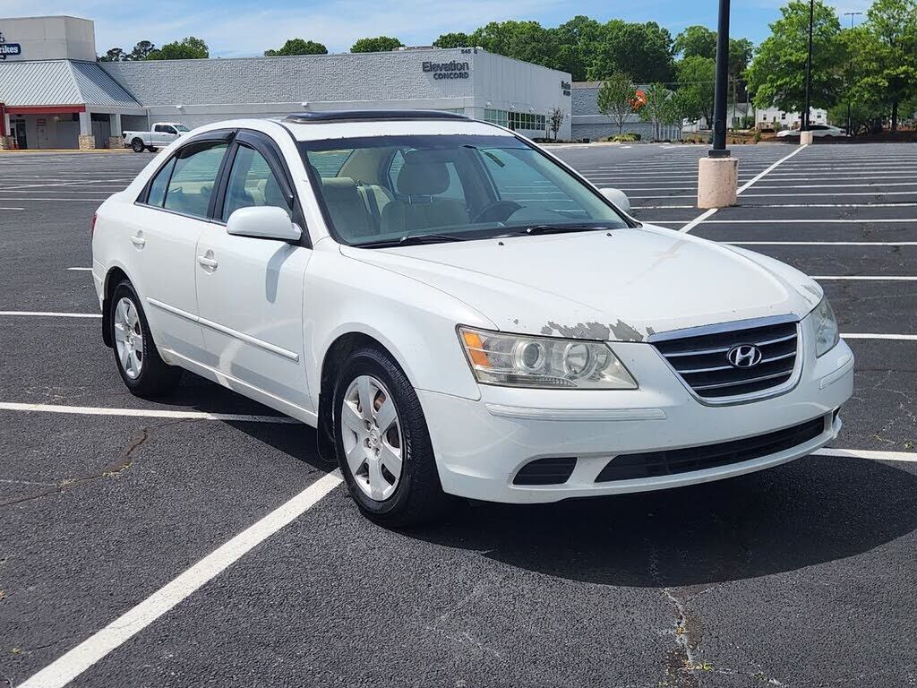 2009 HYUNDAI Sonata