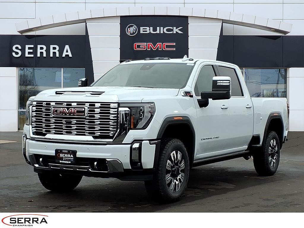 2026 GMC Sierra HD