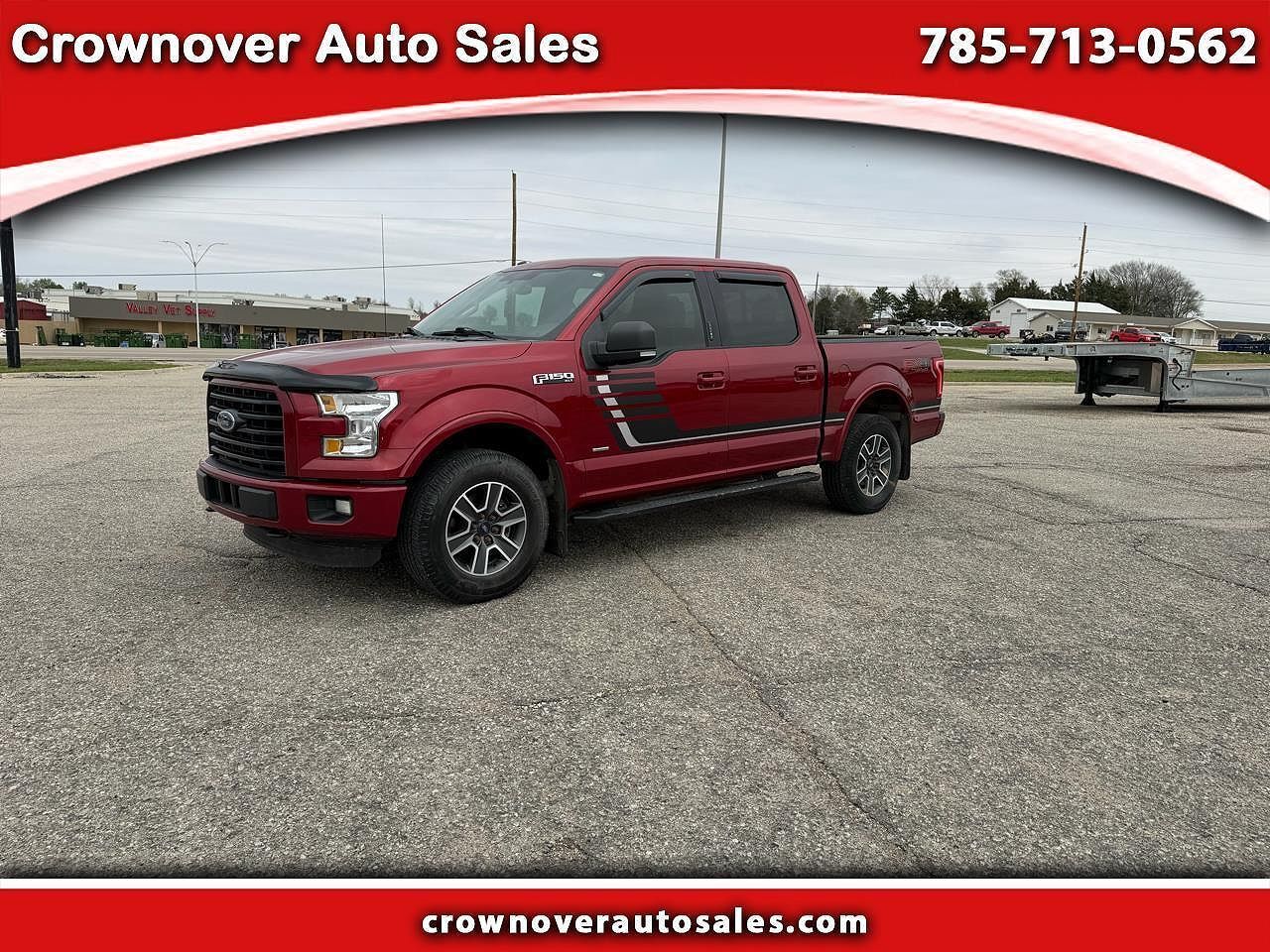 2015 FORD F-150