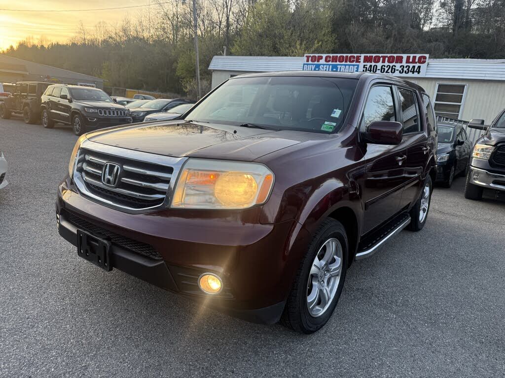 2012 HONDA Pilot