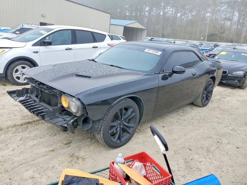 2016 DODGE Challenger
