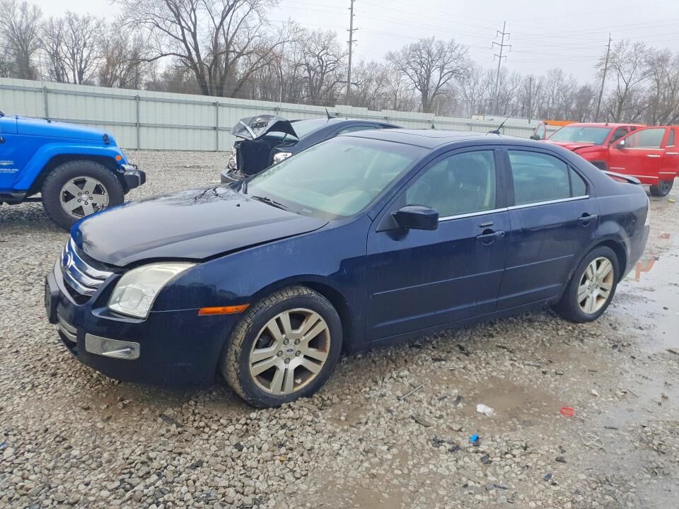 2008 FORD Fusion
