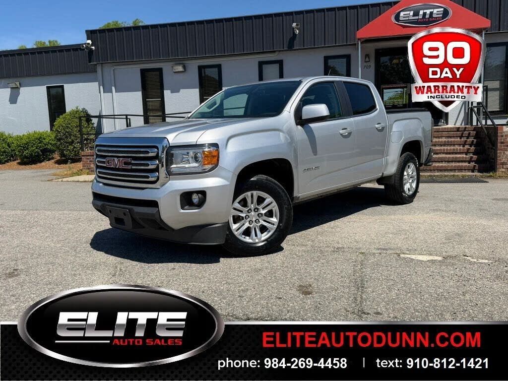 2019 GMC Canyon