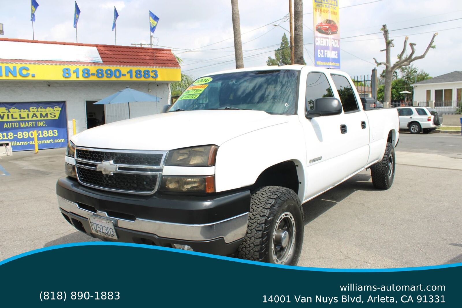 2006 CHEVROLET Silverado