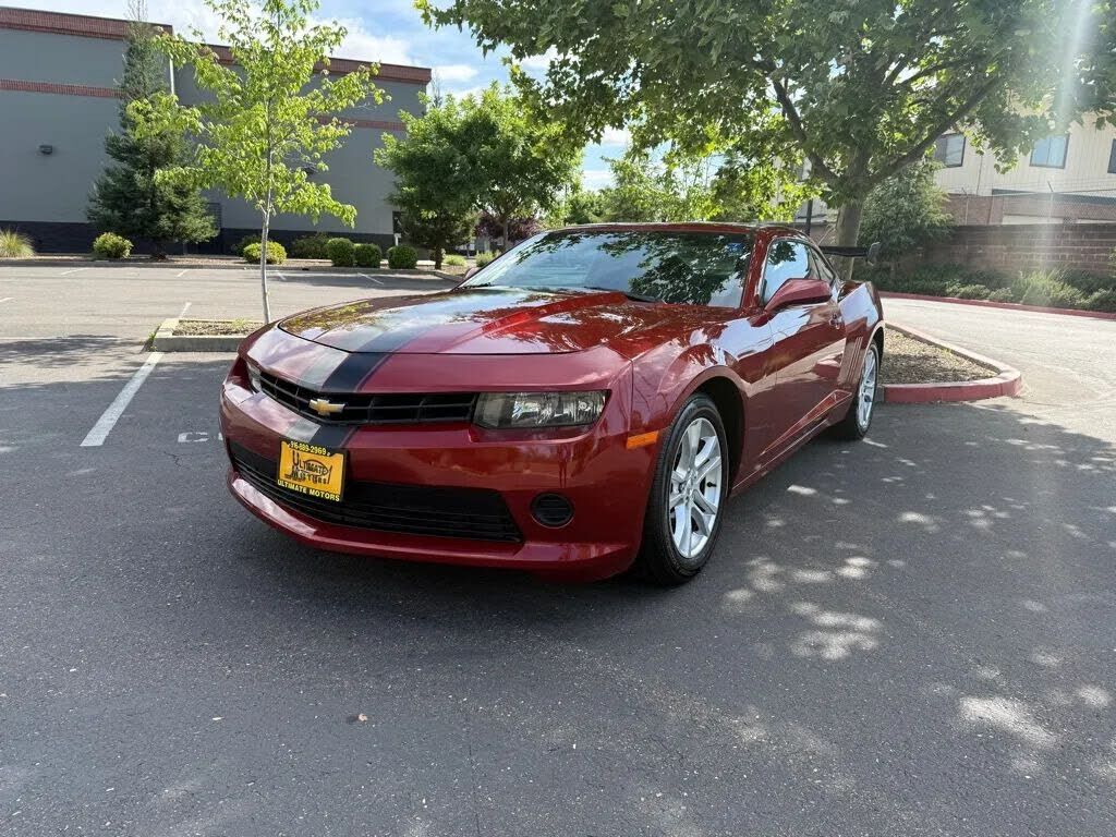 2015 CHEVROLET Camaro