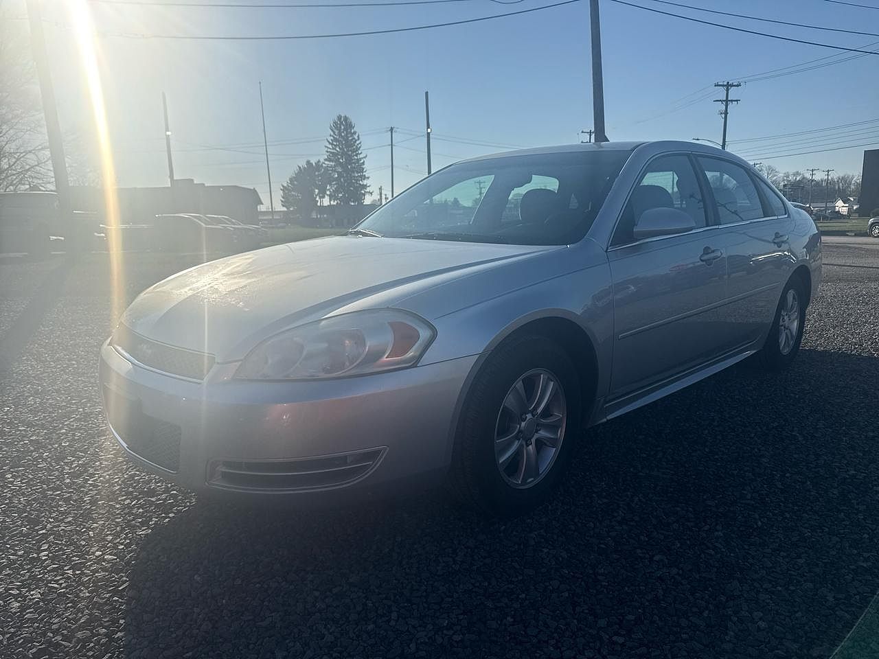 2014 CHEVROLET Impala