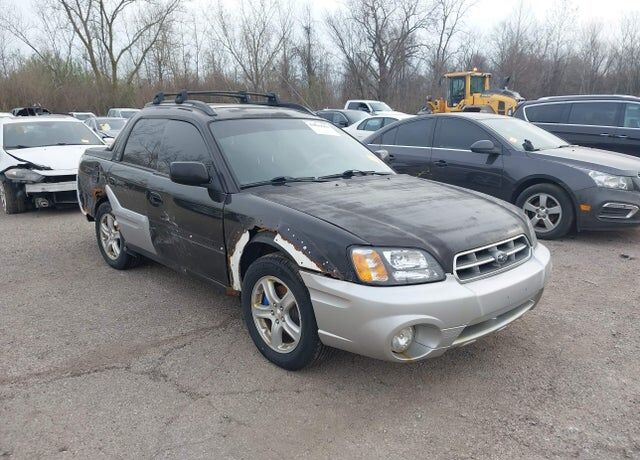 2003 SUBARU Baja