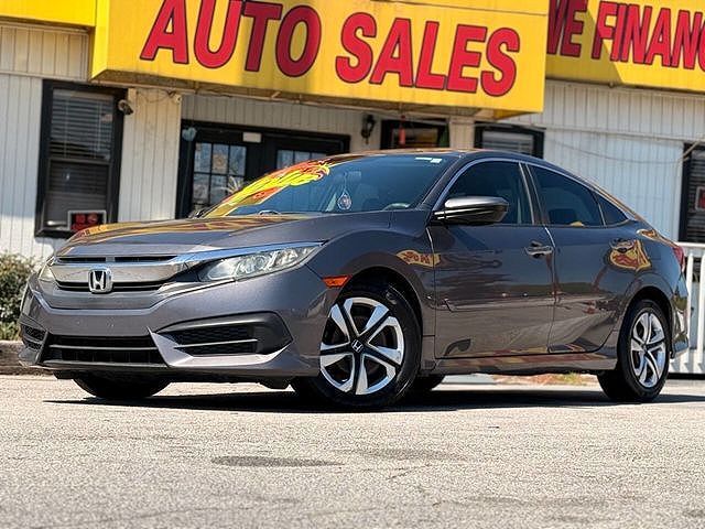 2016 HONDA Civic