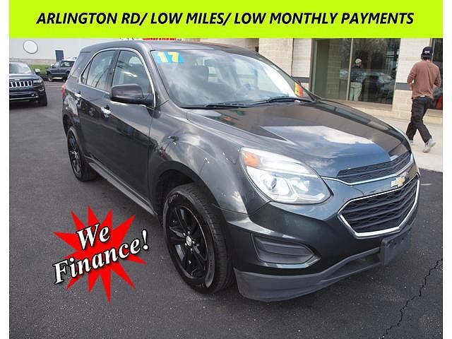 2017 CHEVROLET Equinox