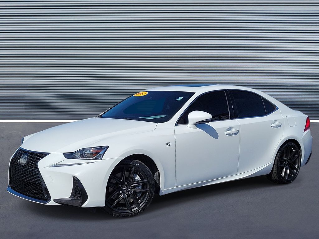 2017 LEXUS IS