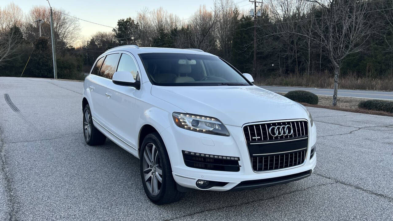 2011 AUDI Q7