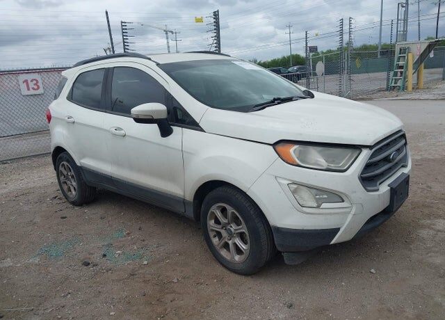 2019 FORD Ecosport